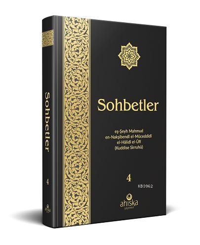 Sohbetler 4. Cilt Özel Baskı Ciltli