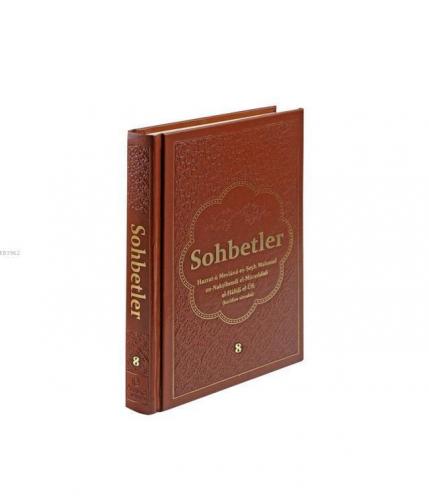 Sohbetler 8 (Ciltli)