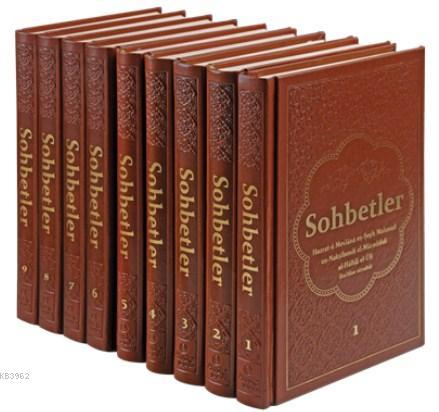 Sohbetler (9 Cilt Takım Deri Cilt) Mahmud Ustaosmanoğlu