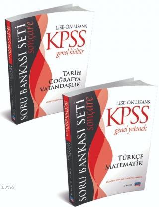 Son Çare LİSE-ÖN LİSANS KPSS GENEL KÜLTÜR/GENEL YETENEK Soru Bankası