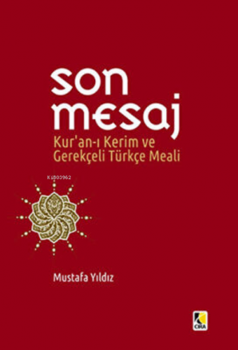 Son Mesaj Cep Boy Karton Mustafa Yıldız