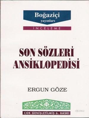 Son Sözleri Ansiklopedisi