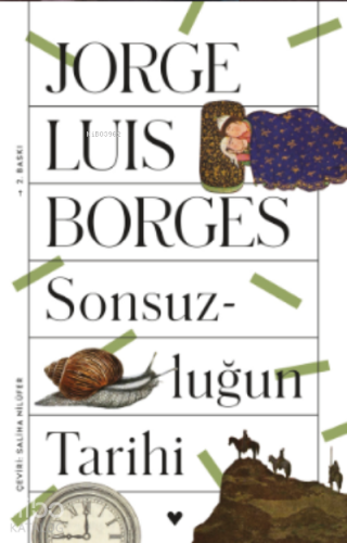 Sonsuzluğun Tarihi Jorge Luis Borges