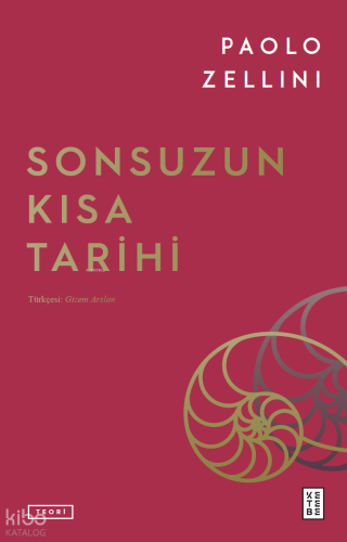 Sonsuzun Kısa Tarihi Paolo Zellini