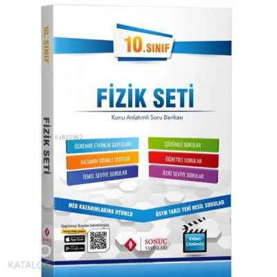 Sonuç 10. Sınıf Fizik Set