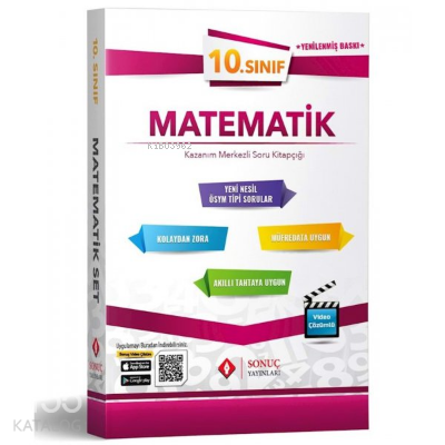 Sonuç 10. Sınıf Matematik Set
