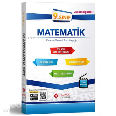 Sonuç 9. Sınıf Matematik Set