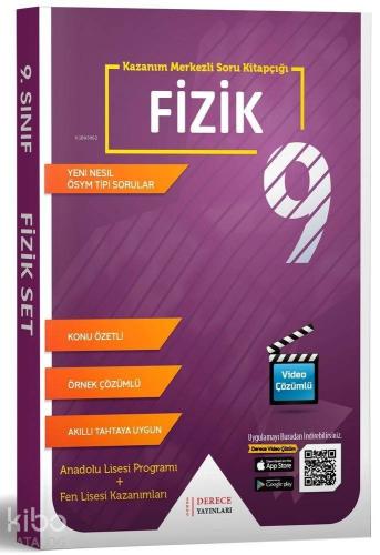 Sonuç Derece Yayınları 9. Sınıf Fizik Modüler Set Sonuç Derece