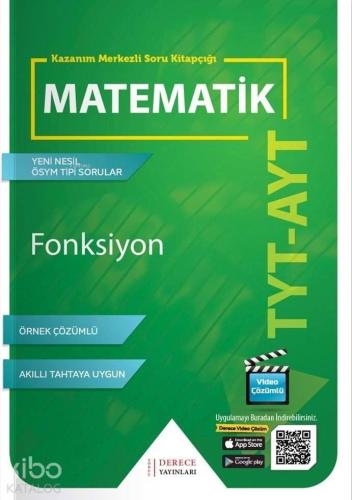 Sonuç Derece Yayınları TYT AYT Matematik Fonksiyon Sonuç Derece