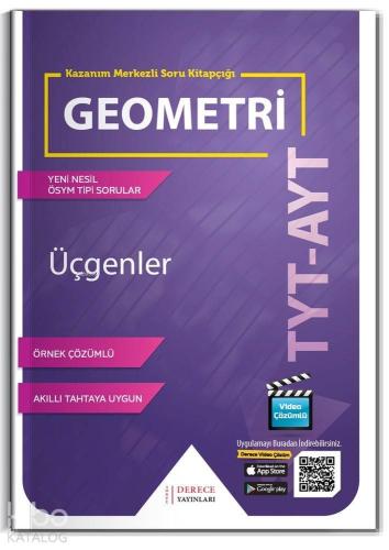 Sonuç Derece Yayınları TYT AYT Üçgenler Sonuç Derece Y