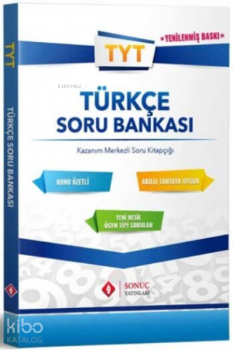 Sonuç Tyt Türkçe Soru Bankası