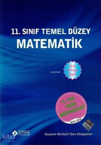Sonuç Yayınları 11.Sınıf Temel Düzey Matematik Modüler Set