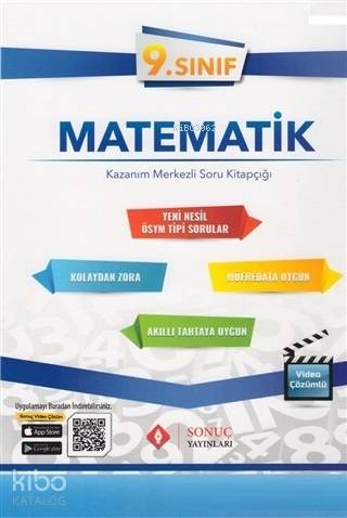Sonuç Yayınları 9. Sınıf Matematik Modüler Set Sonuç 