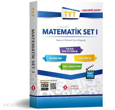Sonuç Yayınları TYT Matematik Set - I