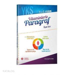 Sonuç Yayınları YKS Vitaminlerle Paragraf Sonuç Kolektif