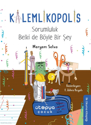 Sorumluluk Belki de Böyle Bir Şey - Kalemlikopolis Meryem Selva İnce