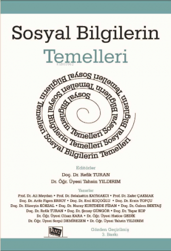 Sosyal Bi̇lgi̇leri̇n Temelleri̇