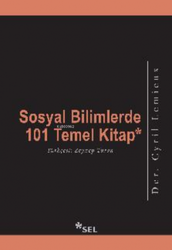 Sosyal Bilimlerde 101 Temel Kitap