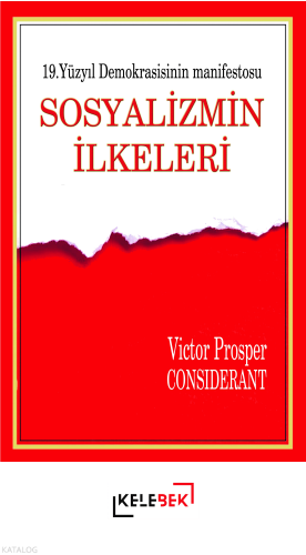 Sosyalizmin İlkeleri Victor Prosper Considerant