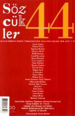 Sözcükler Sayı: 44 (İki Aylık Edebiyat Dergisi) Kolektif