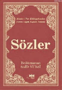Sözler (Çanta Boy) Bediüzzaman Said Nursi