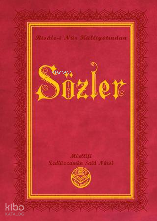 Sözler (Küçük Boy)