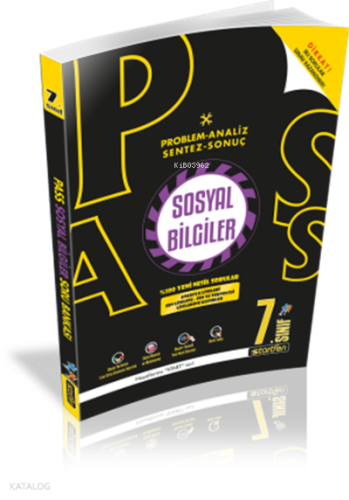Startfen 7.Sınıf Pass Sosyal Bilgiler Soru Bankası