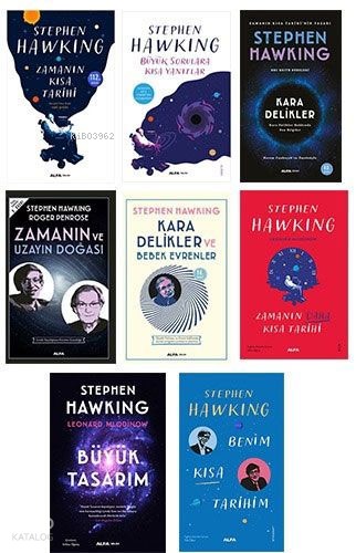 Stephen Hawking Seti (8 Kitap) Stephen Hawking