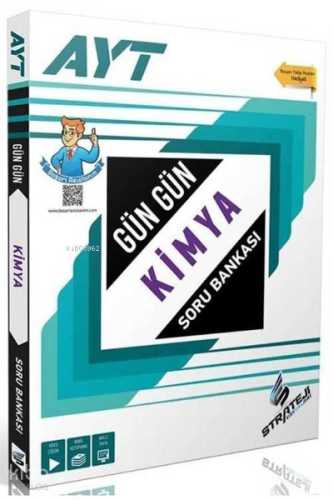 Strateji Yay. Ayt Gün Gün Kimya Soru Bankası Kolektif