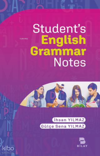 Student’s English Grammar Notes İhsan Yılmaz