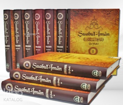 Şuabu'l-İmân (10 Cilt) İmam Beyhakî