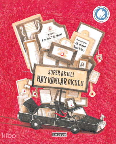 Süper Akıllı Hayvanlar Okulu Payam Ebrahimi