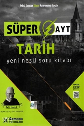 Süper AYT Tarih Yeni Nesil Soru Kitabı