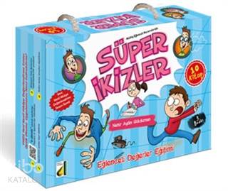 Süper İkizler (10 Kitap Takım) Nehir Aydın Gökduman