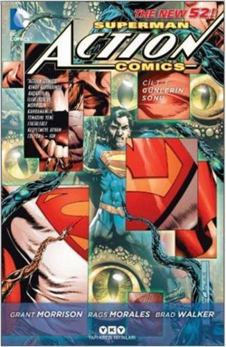 Superman Action Comics 3 - Günlerin Sonu Grant Morrison