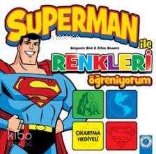 Superman ile Renkleri Öğreniyorum; Çıkartma Hediyeli