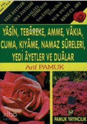 Sure-i Yasin, Tebareke, Amme, Vakıa, Namaz Sureleri ve Dualar; (Yas-028/P14) Cep Boy
