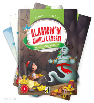 Tadım Masallar (10 Kitap) Kolektif