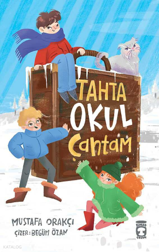 Tahta Okul Çantam Mustafa Orakçı