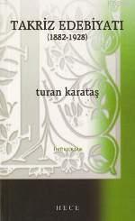 Takriz Edebiyatı 1882 1928
