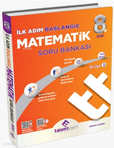 Talentteam Yayınları 8. Sınıf TT Matematik Başlangıç Soru Bankası