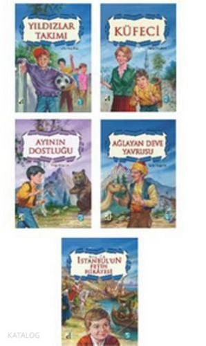 Talip Arışahin Dizisi (5 Kitap Takım); 6-7-8. Sınıflar İçin