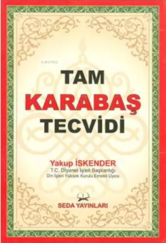 Tam Karabaş Tecvidi (Orta Boy)