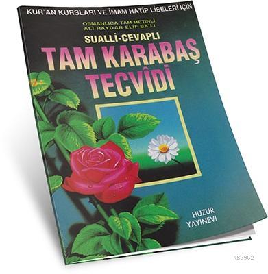Tam Karabaş Tecvidi