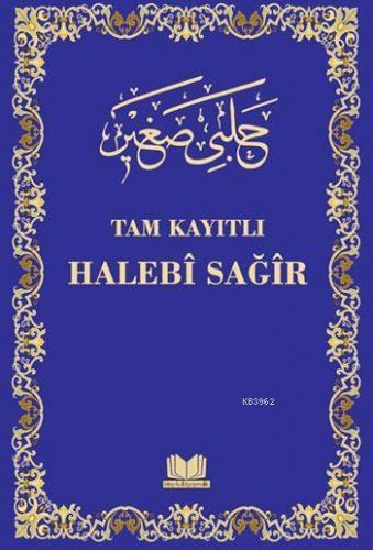 Tam Kayıtlı Halebi Sağır (Arapça) (Ciltli)
