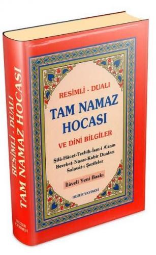 Tam Namaz Hocası ve Dini Bilgiler (Şamua); Resimli - Dualı