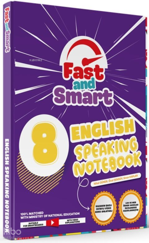Tammat Yayıncılık 8. Sınıf LGS English Speaking Hızlı ve Akıllı Defter Konuşturan Defter
