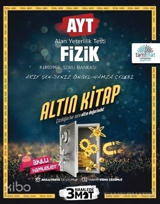 Tammat Yayınları AYT Fizik Soru Bankası Tammat Arif Şen