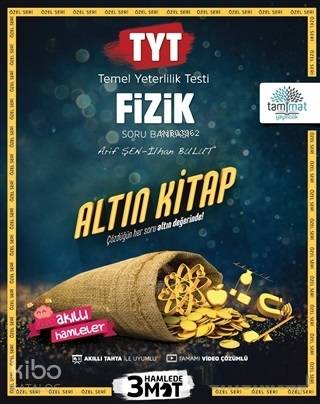 Tammat Yayınları TYT Fizik Altın Kitap Tamamı Video Çözümlü Soru Banka