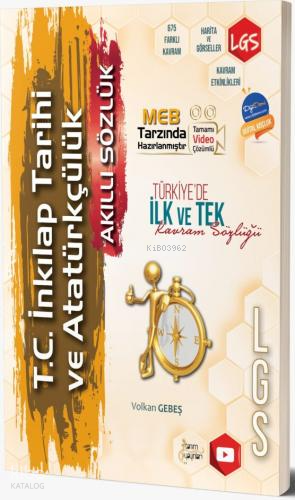 Tanım Yayınları LGS T.C İnkılap Tarihi ve Atatürkçülük Akıllı Sözlük - 2023